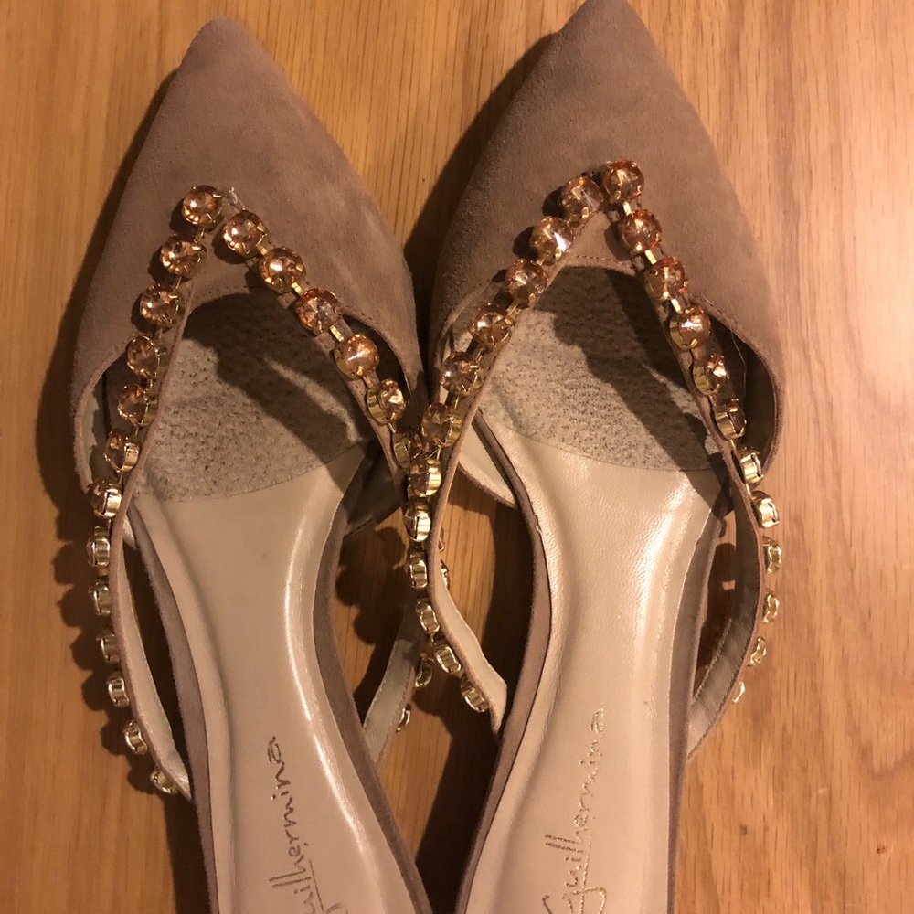 Jeweled slides from Anthropologie